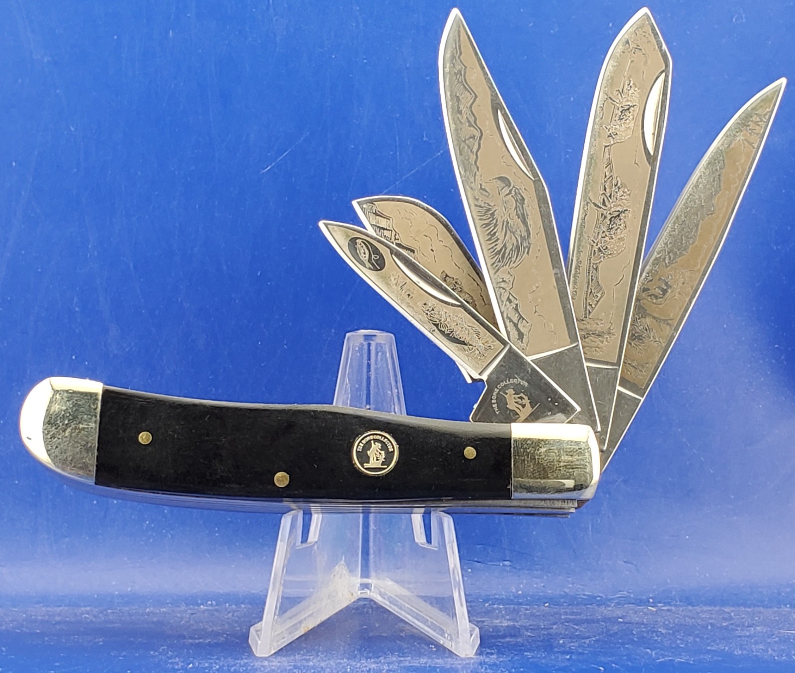 THE BONE COLLECTOR 5 BLADE POCKET KNIFE BC-5429BH