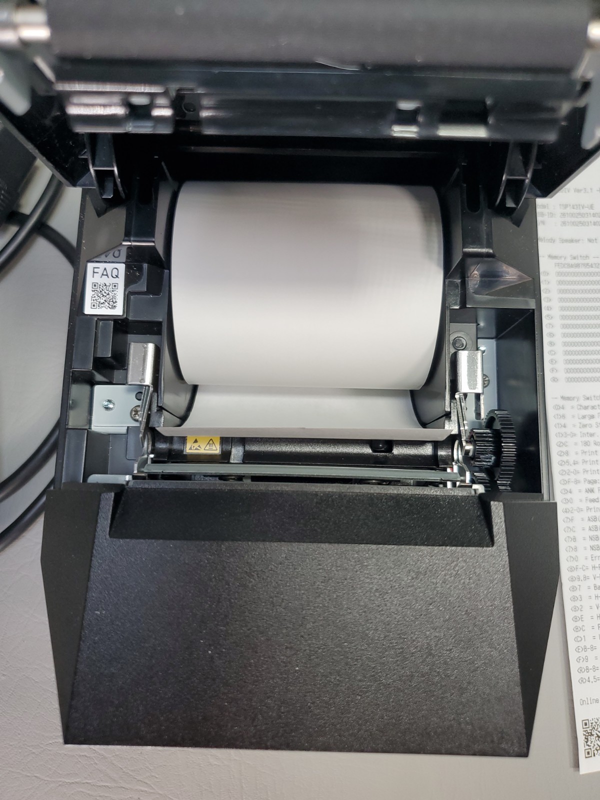 Star Micronics - TSP143IV-UE Thermal POS Receipt Printer - Excellent Condition