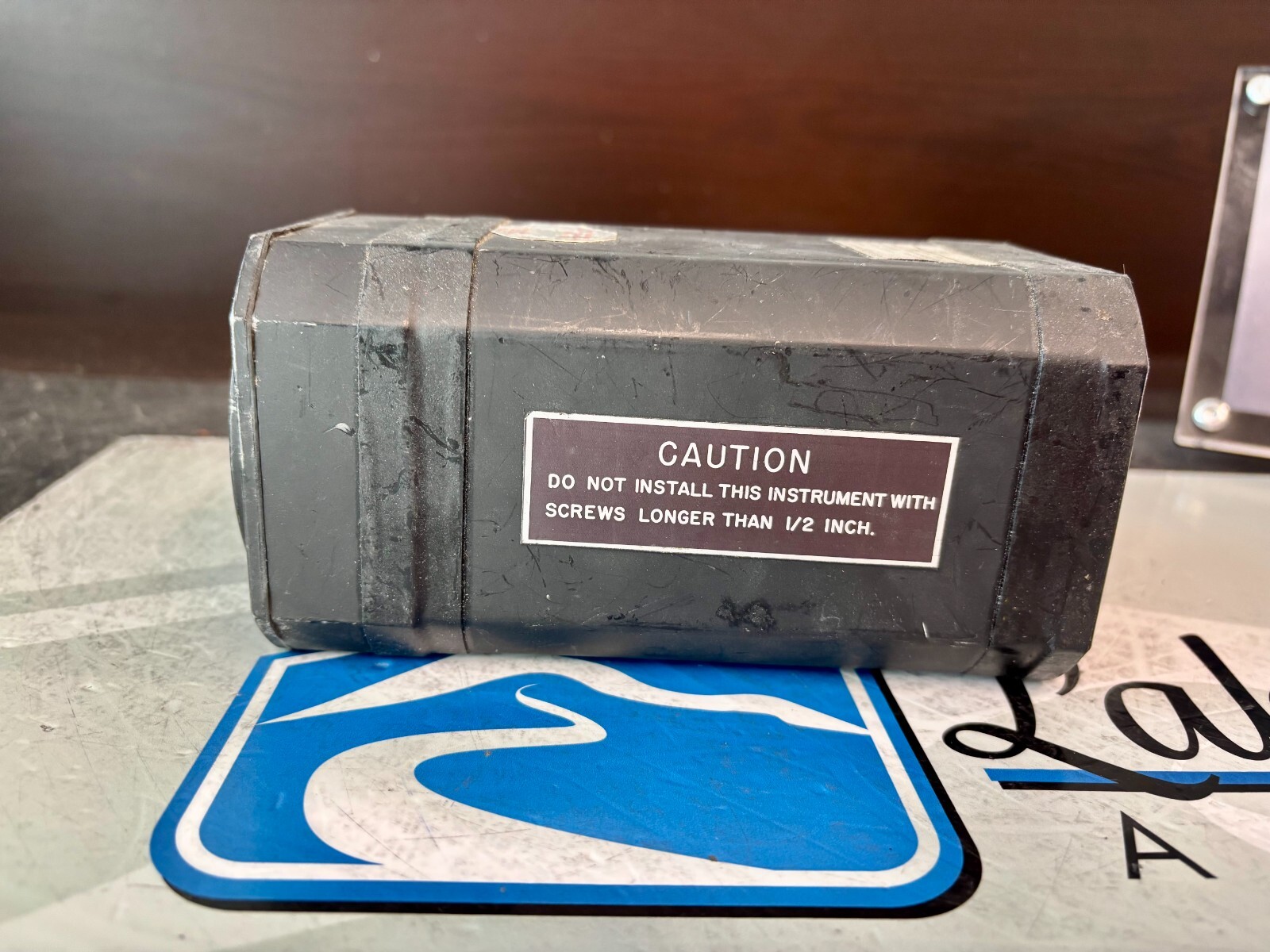 Directional Gyro 4000B8 1U262-001-9 Removed Working