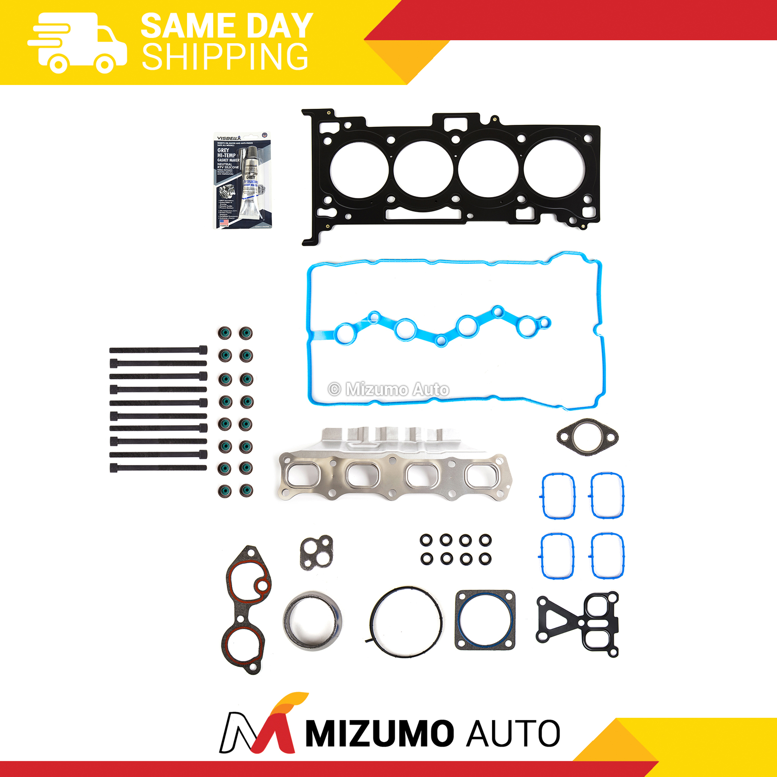 Head Gasket Bolts Set Fit 11-16 Mitsubishi Outlander Sport Lancer DOHC 2.0 VIN U