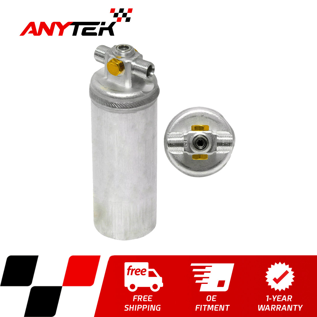For 1994-1997 Honda Accord 1997-2001 Prelude 1995-1998 CL TL A/C Receiver Drier