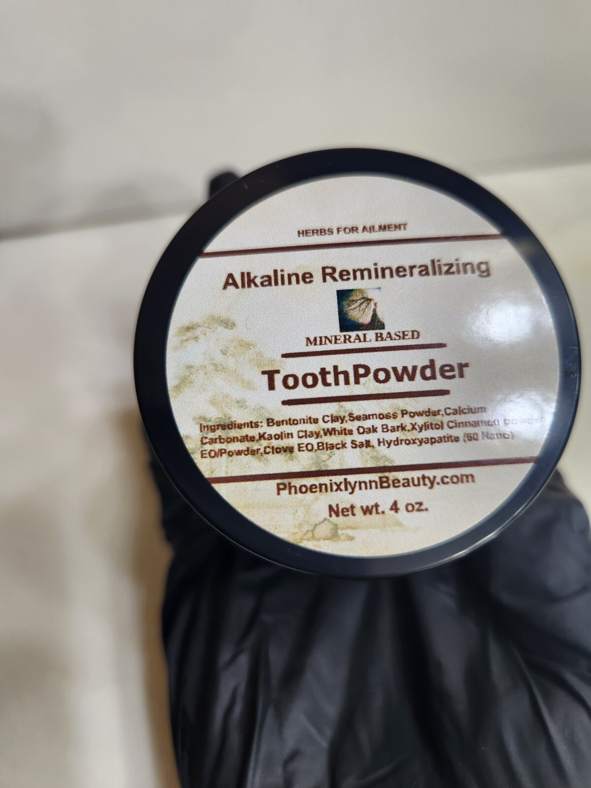 Remineralizing Hydroxyapatite Toothpaste Powder-Teeth whitening Gum Health