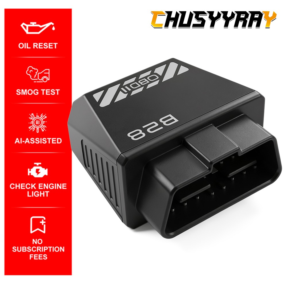 For Toyota Camry OBD2 Bluetooth Scanner Car Code Reader All System Diagnostic