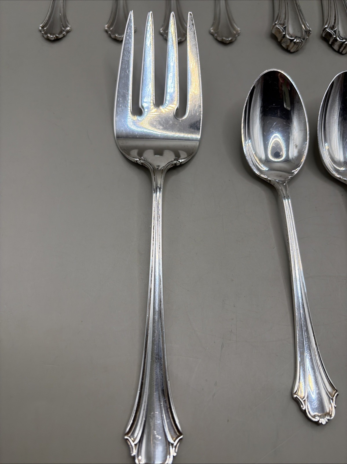 Lunt BEL CHATEAU Sterling Silver Flatware Replacement Pick Your Piece No Mono
