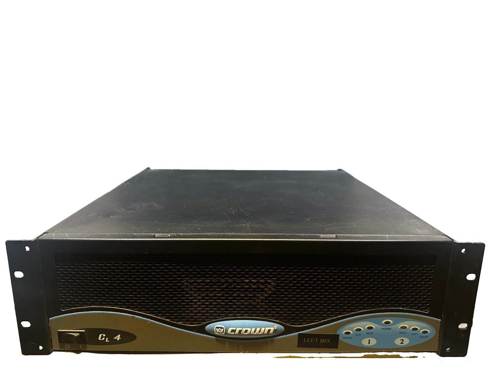Crown Contractor Series CL4 2-Channel Power Amplifier Pro Audio Rack Mount Amp