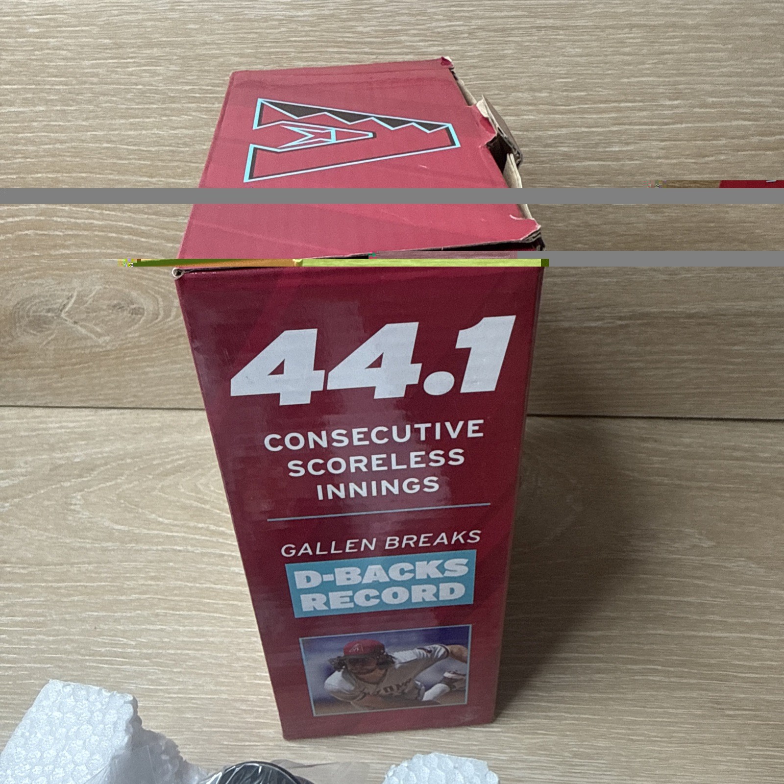 DIAMONDBACKS ZAC GALLEN SCORELESS STREAK BOBBLEHEAD 2023