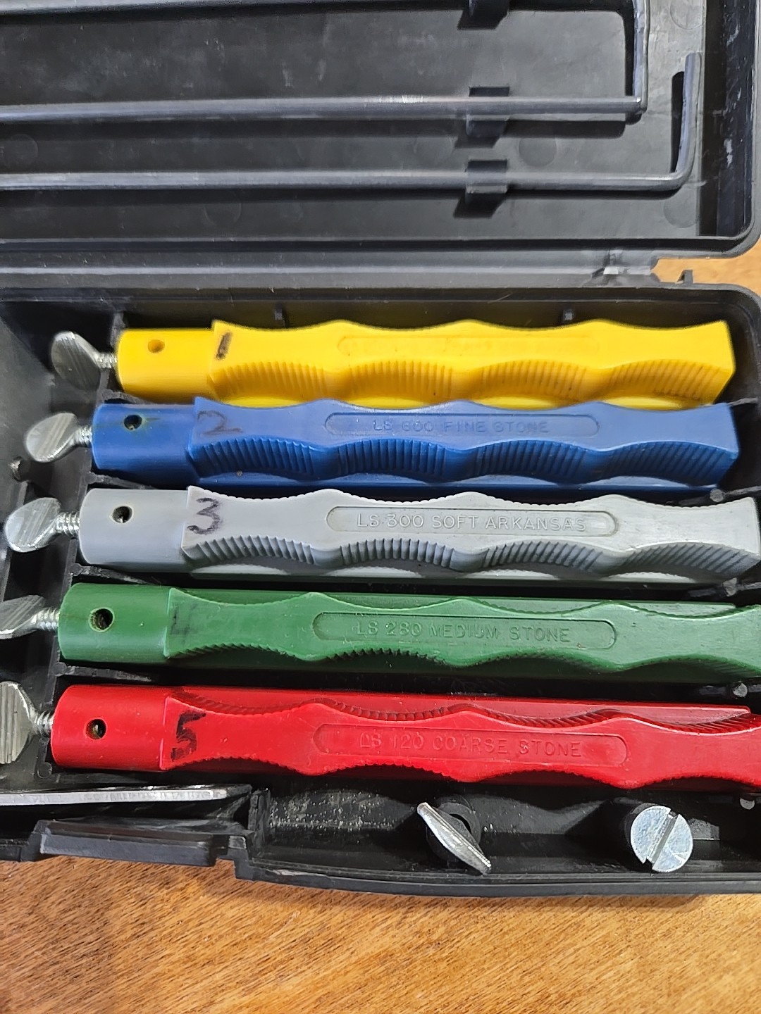 Lansky Professional Sharpening System Incomplete