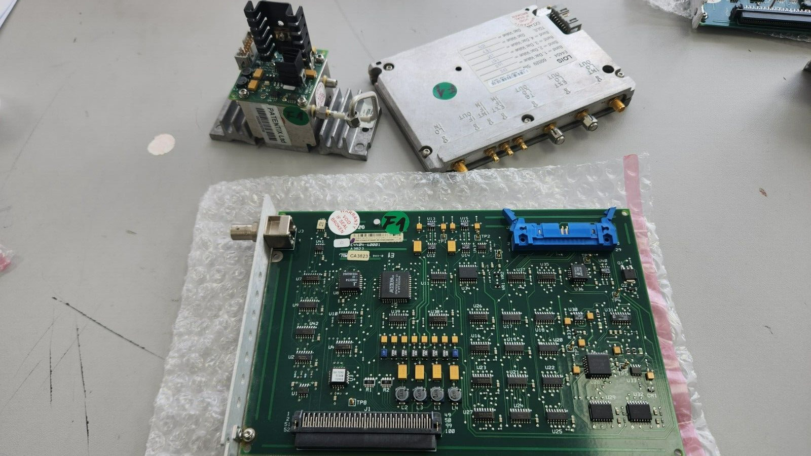 AGILENT 5087-7034 RYTHM WITH E4404-60001 CONTROL BOARD FOR E4405B SET #F1