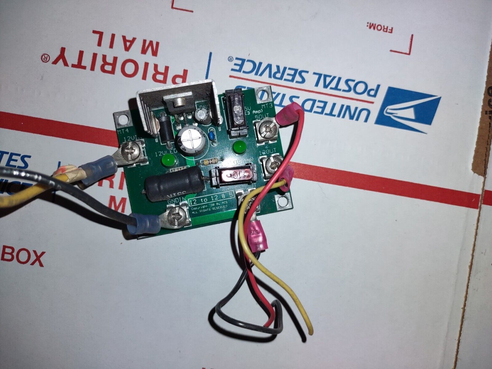 spyro mania water cannon arcade redemption pcb part #2
