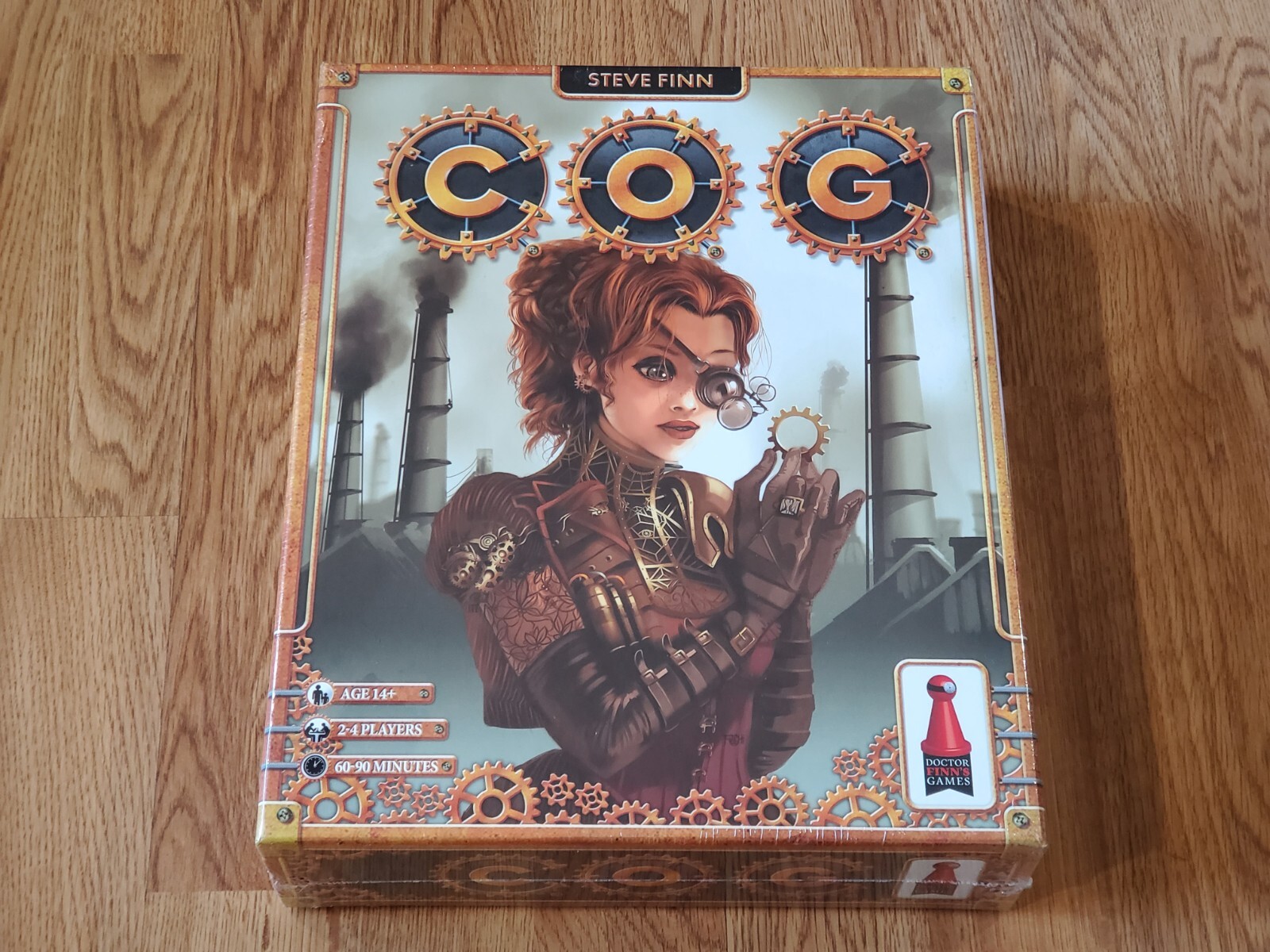 C.O.G. COG Doctor Finn Board Game Games NEW/SEALED