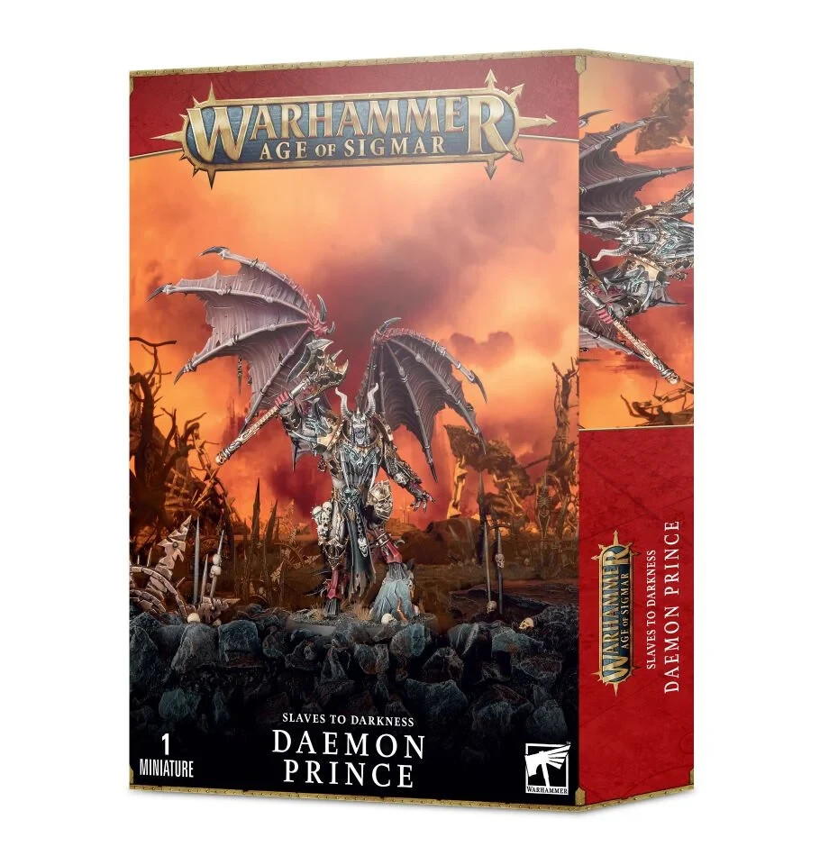 Slaves to Darkness Daemon Prince - Warhammer Age of Sigmar - Brand New! 83-64