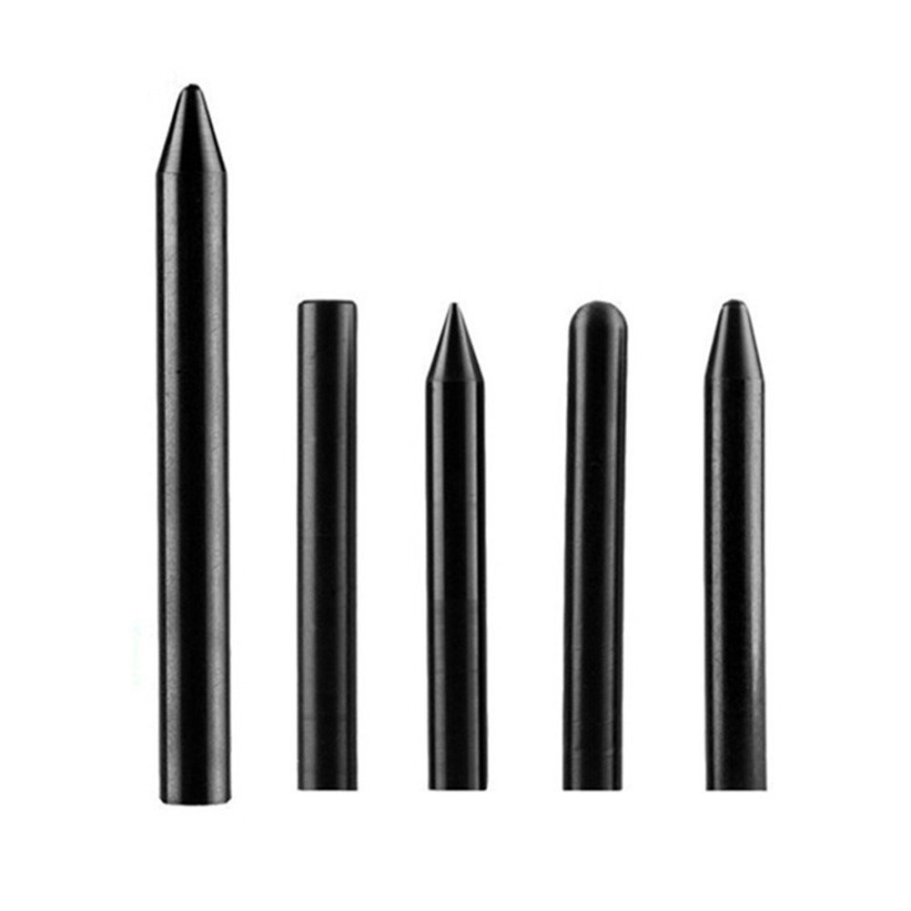 5pcs Tap Down Tools Set Paintless Dent Removal Nylon Pen Repair Kit GS