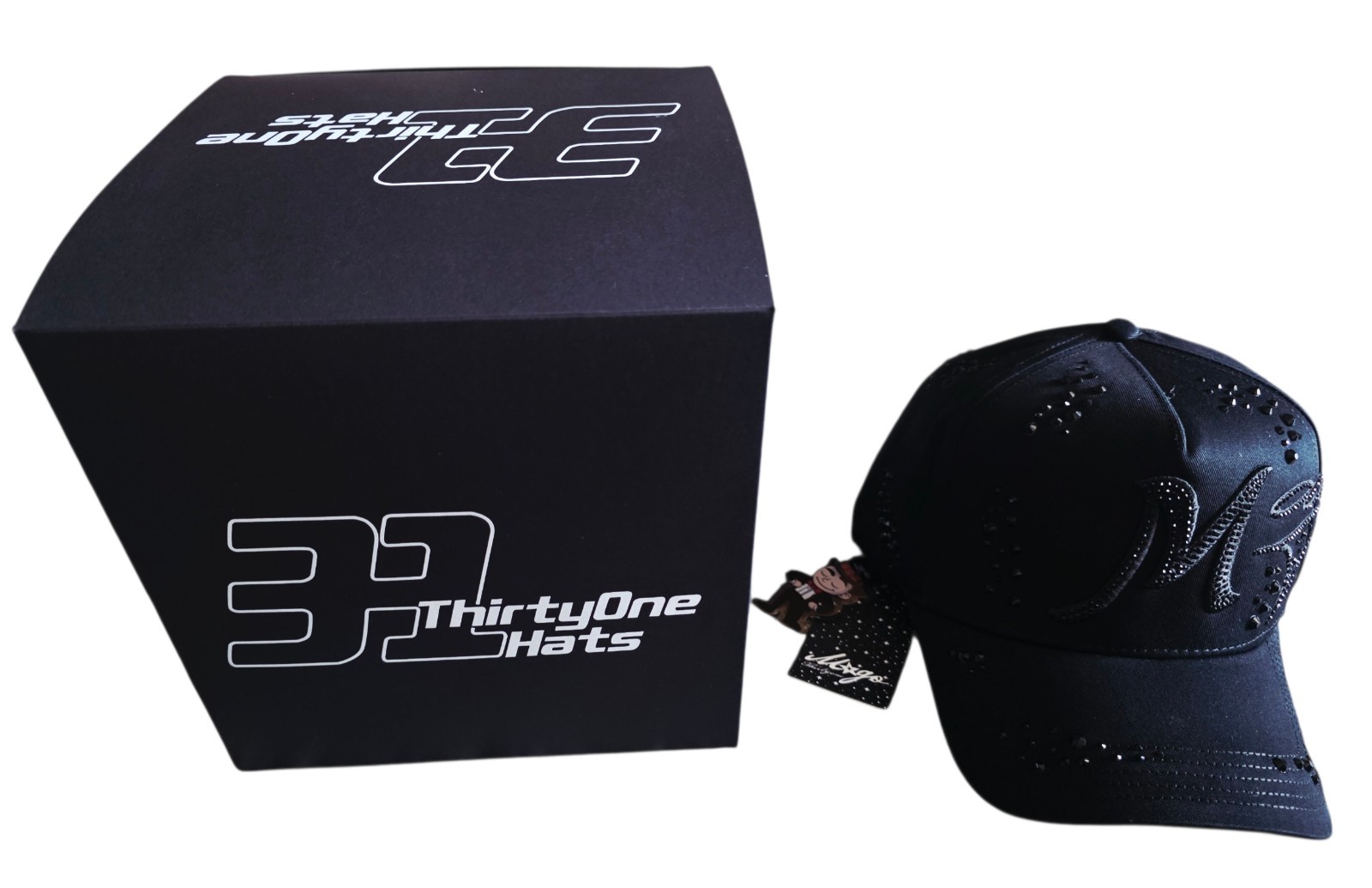 31 Hats X El Mago “Total Black” [ Hat And Box ]1:1