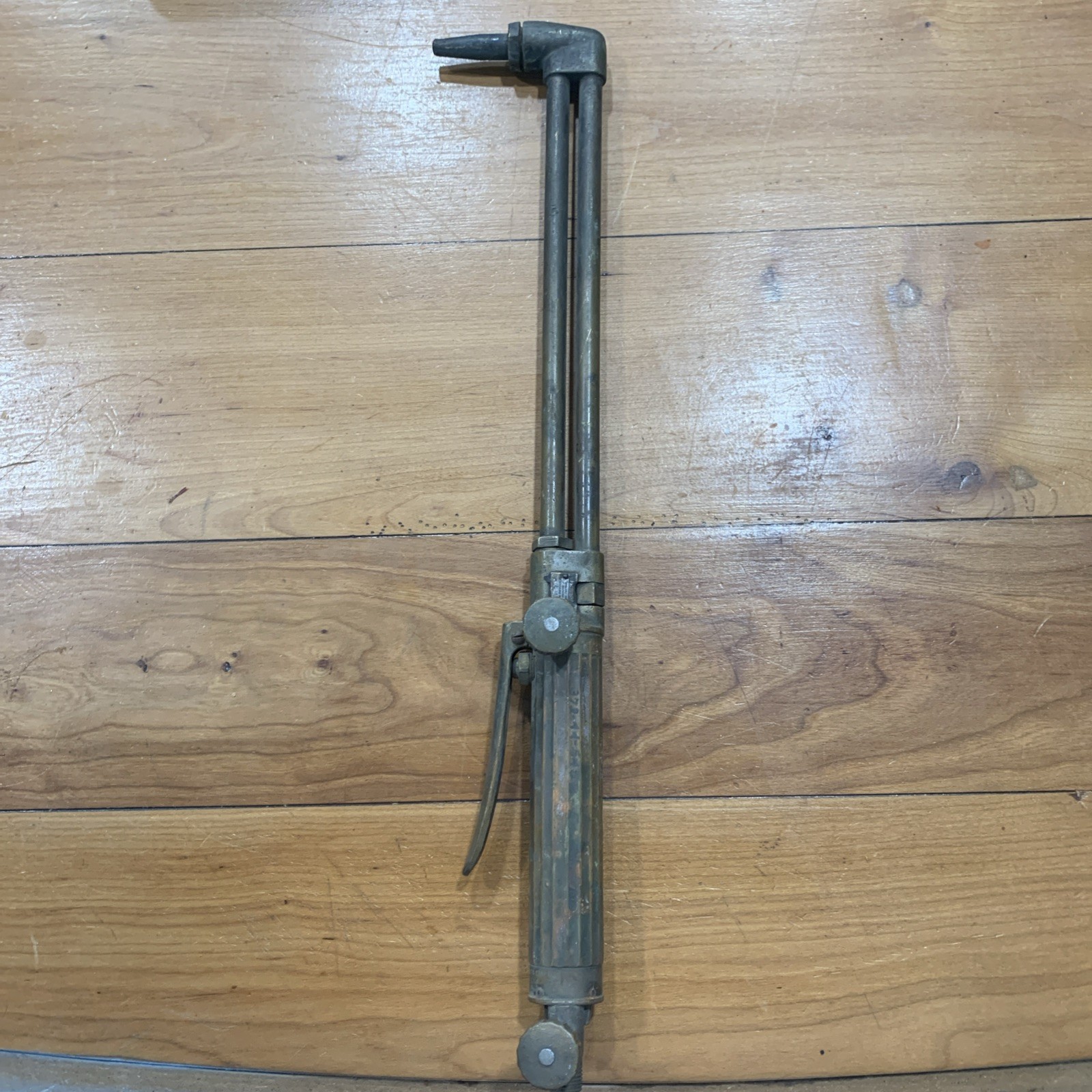 Vintage Prestoweld 90 Degree Cutting torch 20 Inches
