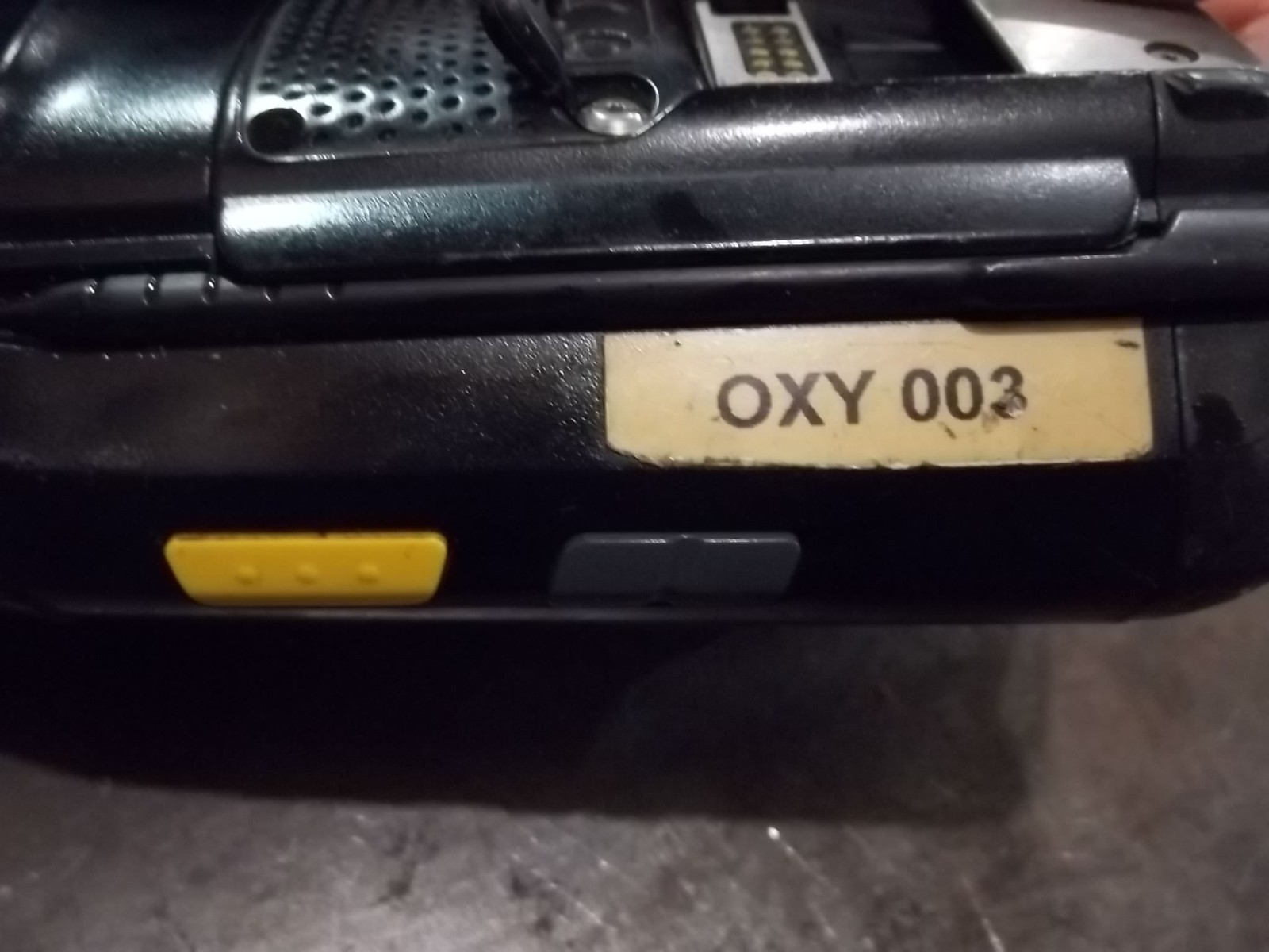 MOTOROLA BARTEC PORTABLE BARCODE SCANNER (249-3)