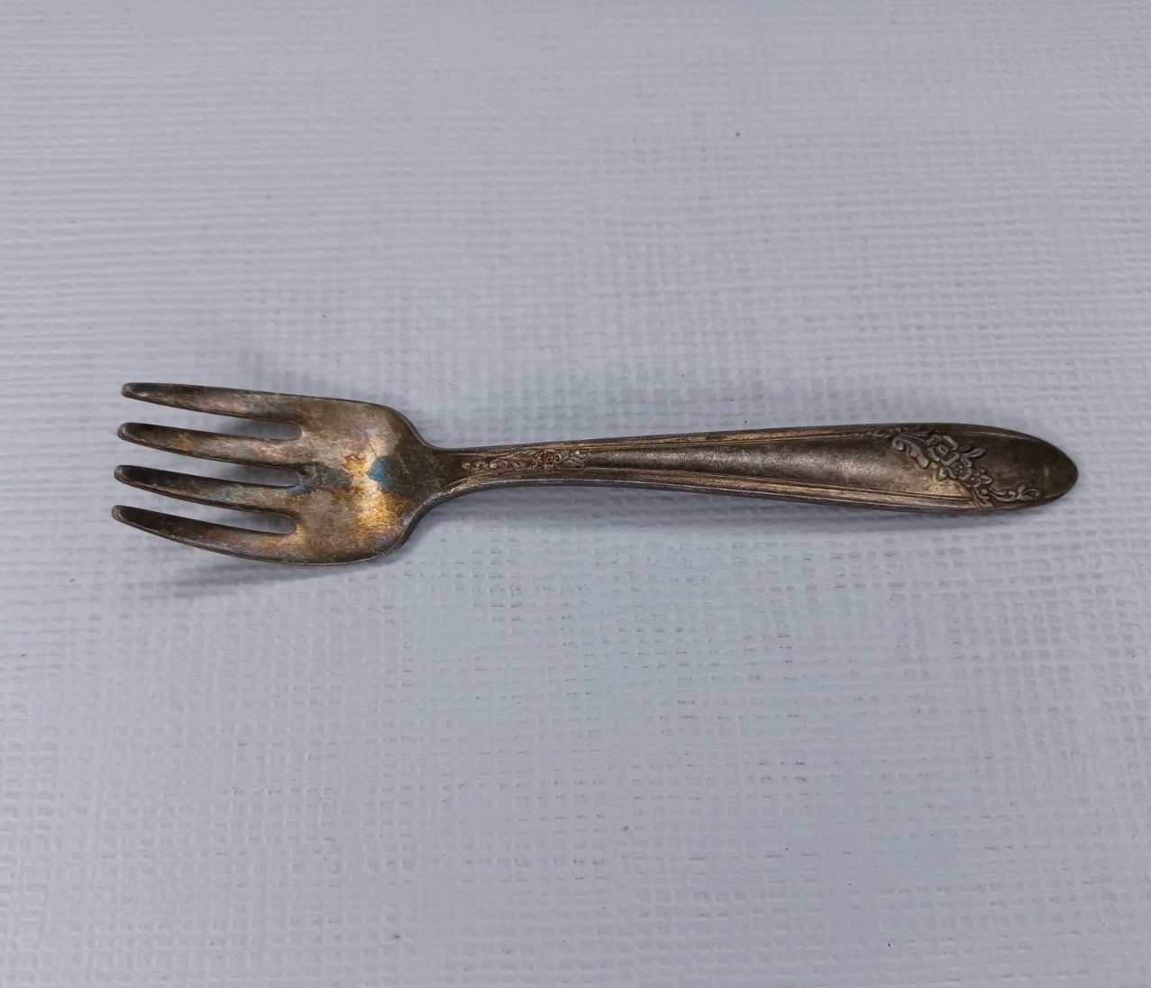 Oneida Community Tudor Plate Silverplate Fork
