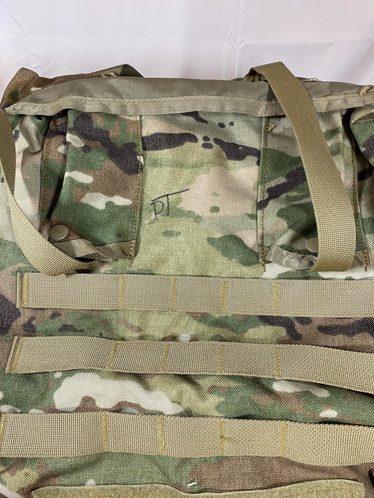 OCP MOLLE 4000 Large Rucksack Set- Set w/Straps, Frame, Pouches Very Good Cond