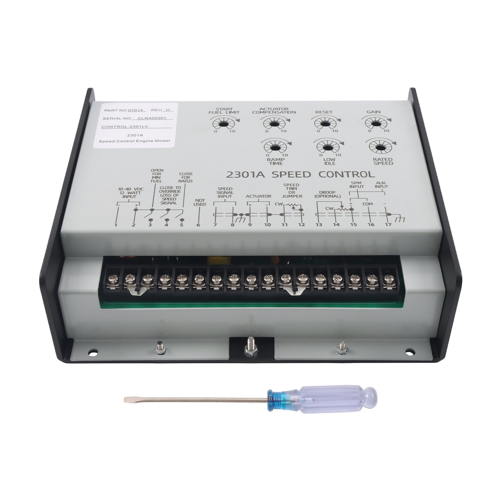9907-014 Speed Controller 2301A Replacement for Engine Control System