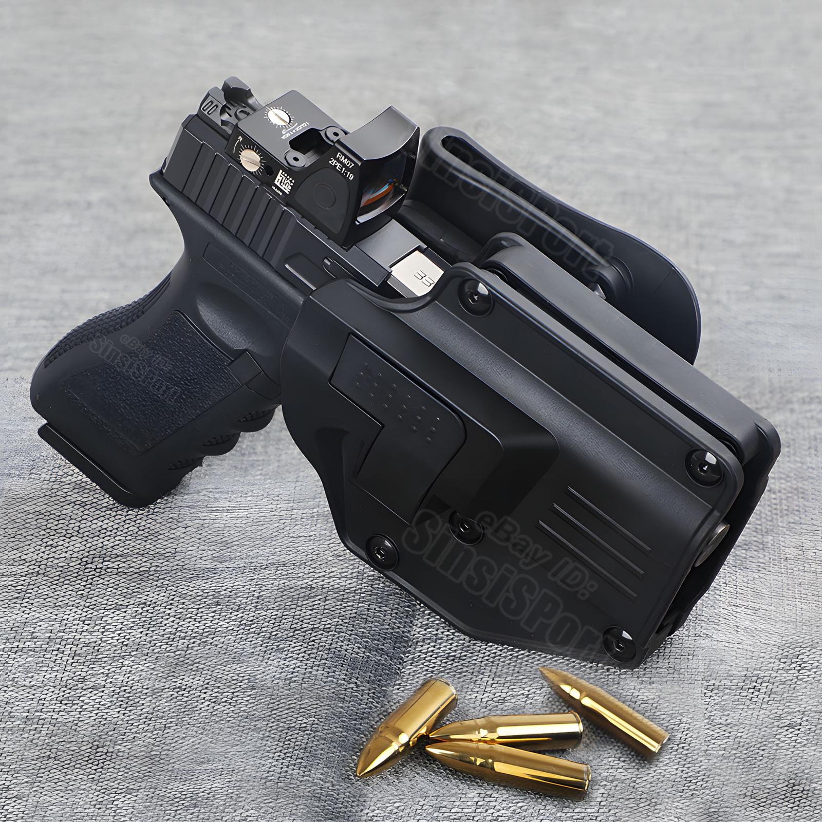 IPSC LH9N Holster Fit Lionheart LH9 LH9N LH9C LH9 MK II Regulus Combat Beta OWB
