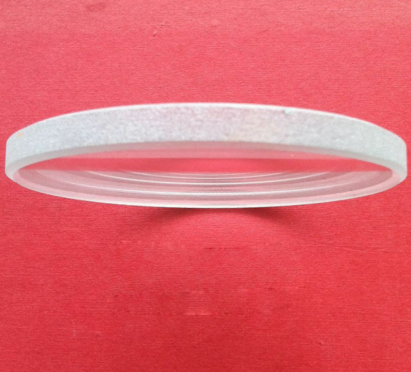 2pc 73mm Optical Glass Double Concave Lens Minifier Lens For Physics Experiment