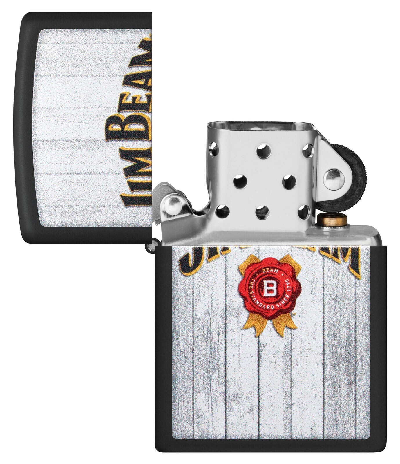 Zippo Jim Beam Black Matte 48741
