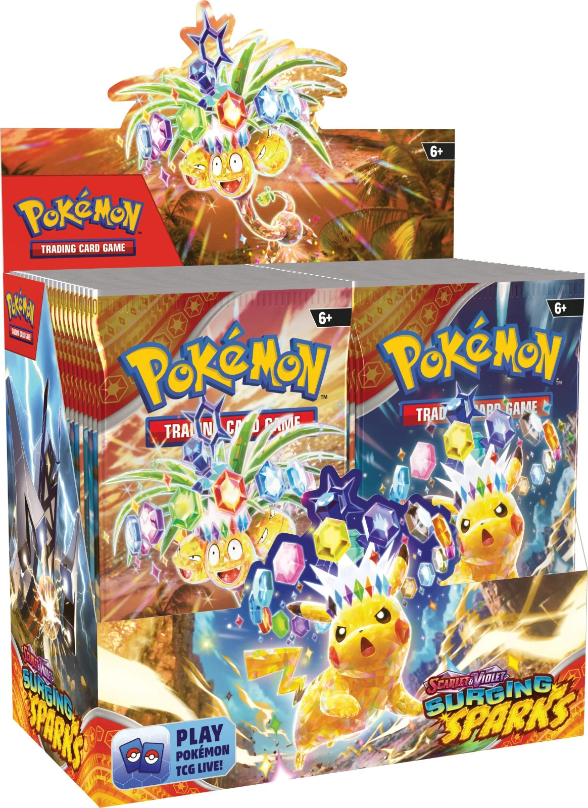 Surging Sparks Holos/Reverse Holos, Choose Your Card