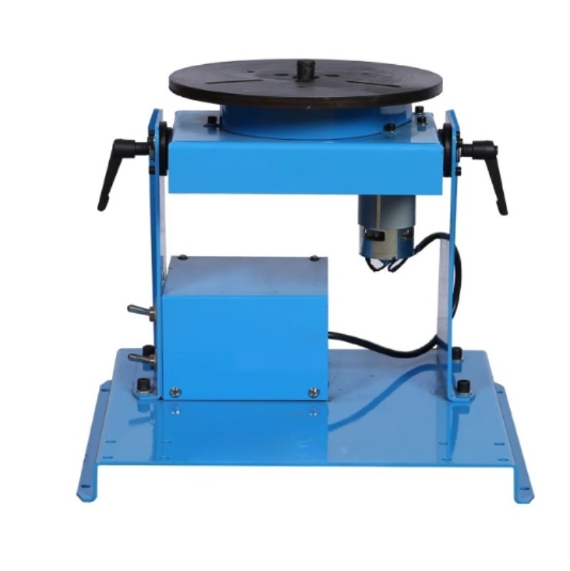 10kg Welding Positioner Compact TIG Welding Automatic Rotating Table 220V'