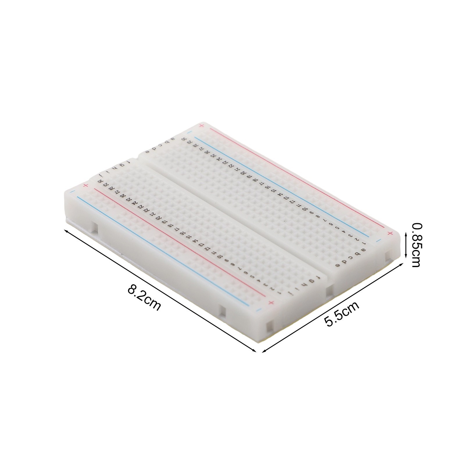 Efficiently Build For Circuits with This Pack of 6 Solderless Breadboards
