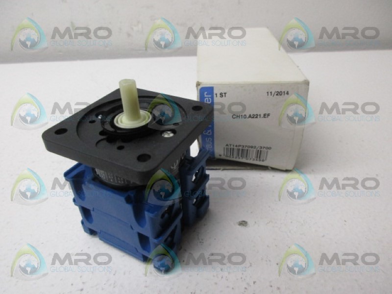 KRAUS & NAIMER CH10A221EF ROTARY SWITCH (AS PICTURED) NSMP