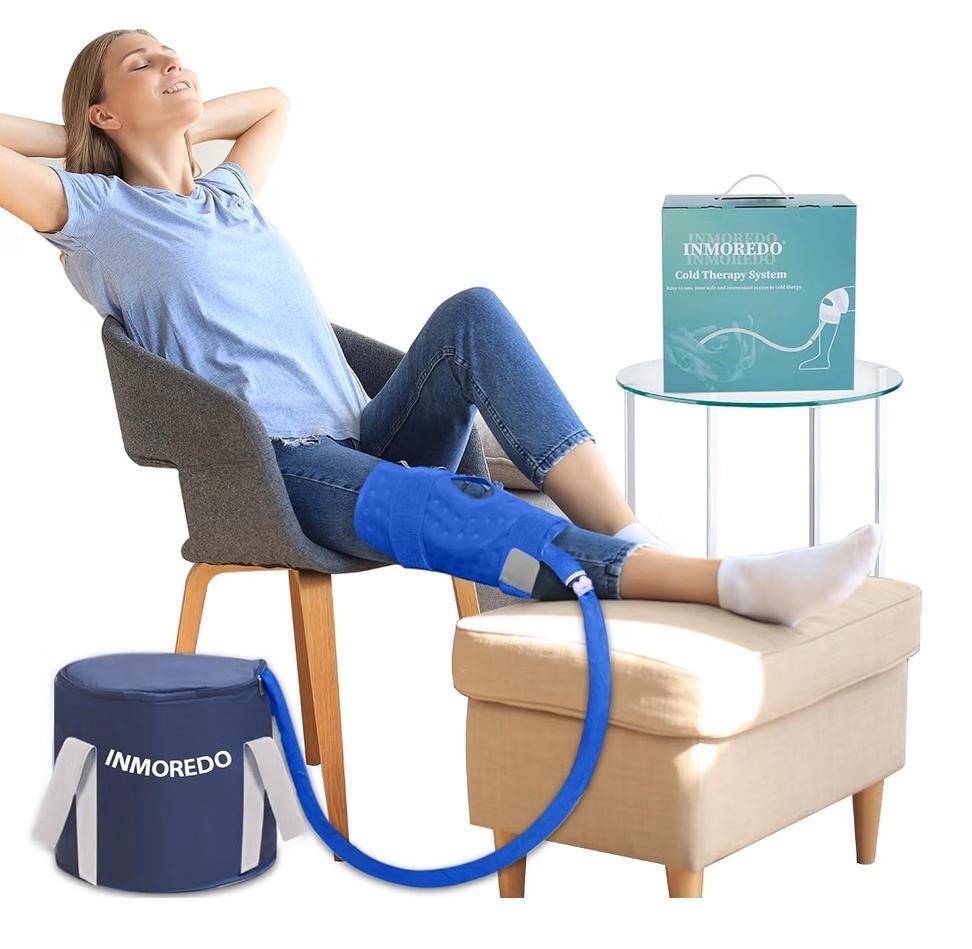 Cold Therapy Machine, Programable Ice Therapy Machine, for Knee Replacement, Pos