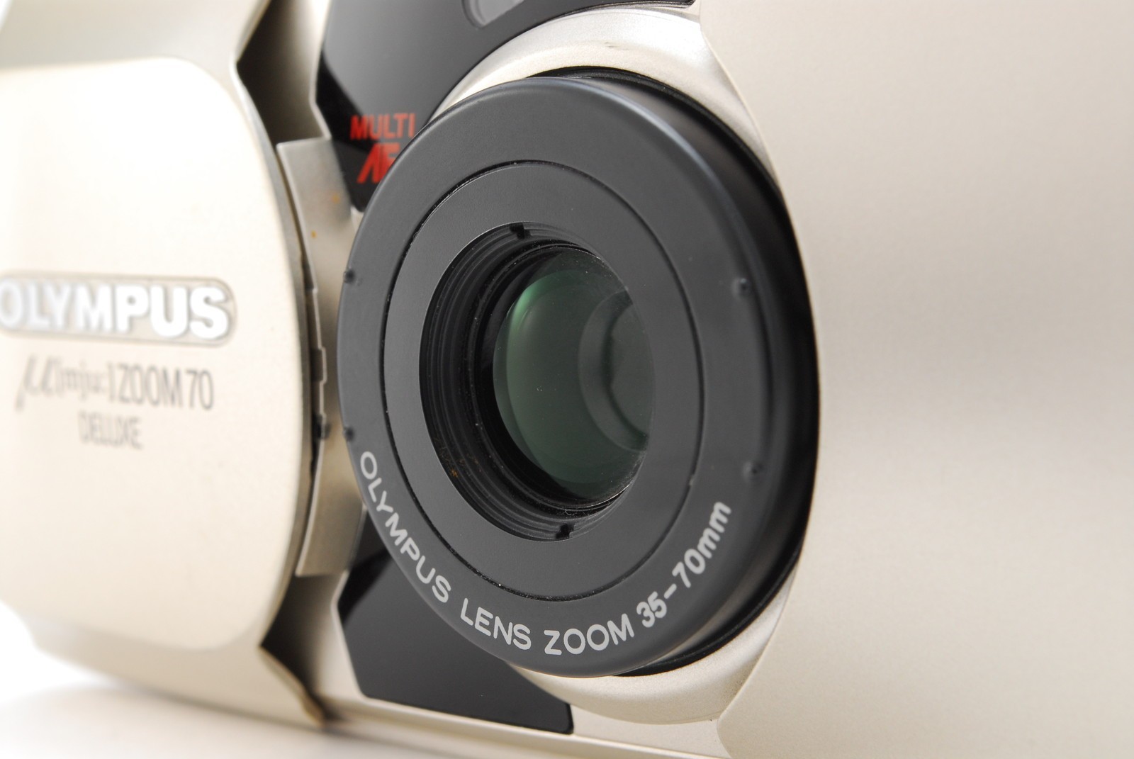 [NEAR MINT] Olympus μ mju Zoom 70 Deluxe Point & Shoot Film Camera From JAPAN