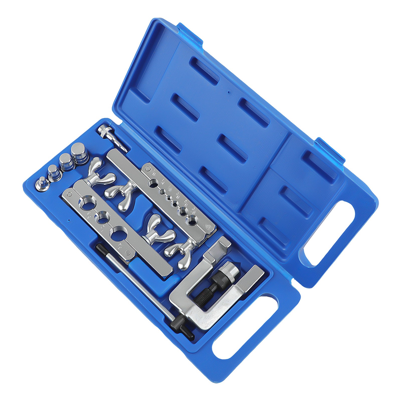 Flaring Swaging HVAC Tool Kit Flares Soft Refrigeration Swivel Swaging Adapter