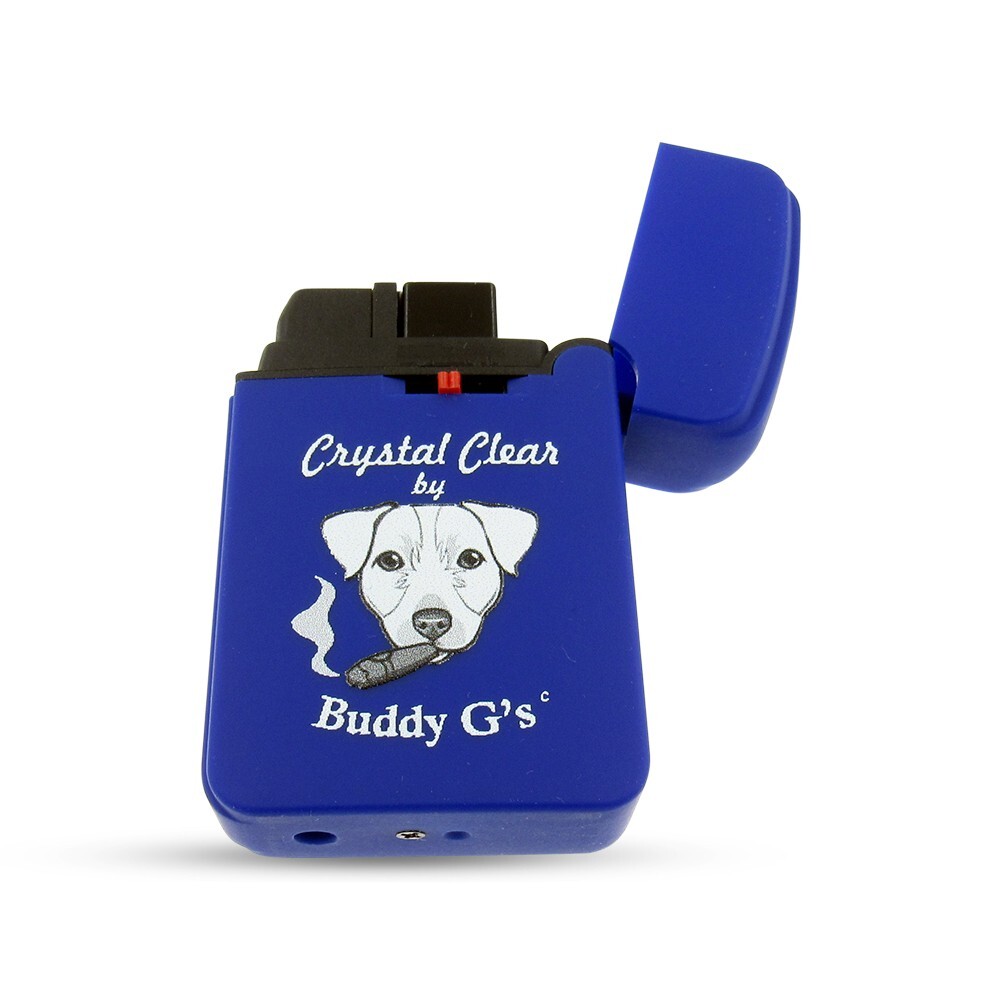 Windproof Single Jet Torch Lighter - Refillable Butane Lighter - Buddy G's