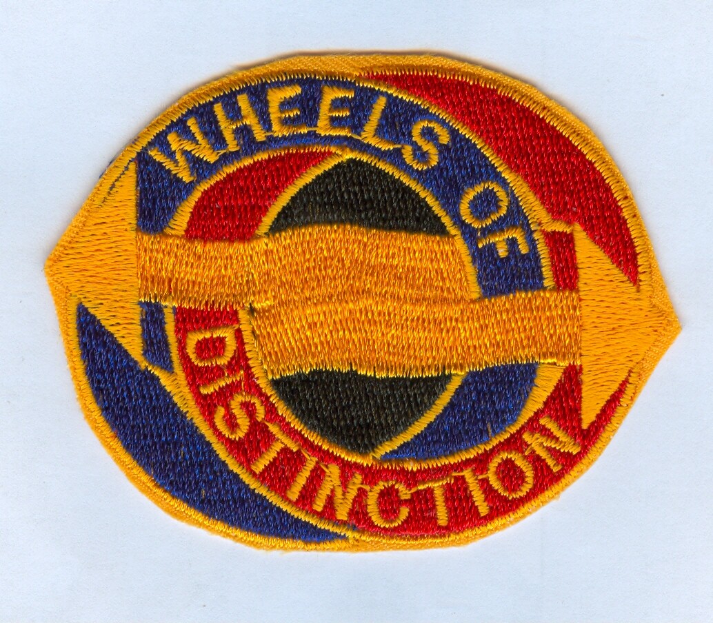 US ARMY:  68th TRANSPORTATION / SUPPORT BATTALION Pocket Patch  ..... X