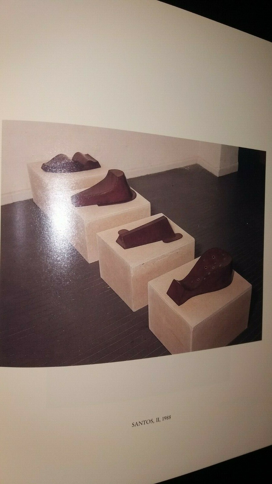 PEPE ESPALIU Exhibition Catalogue 1988 MADRID sculpture in Spanish and English