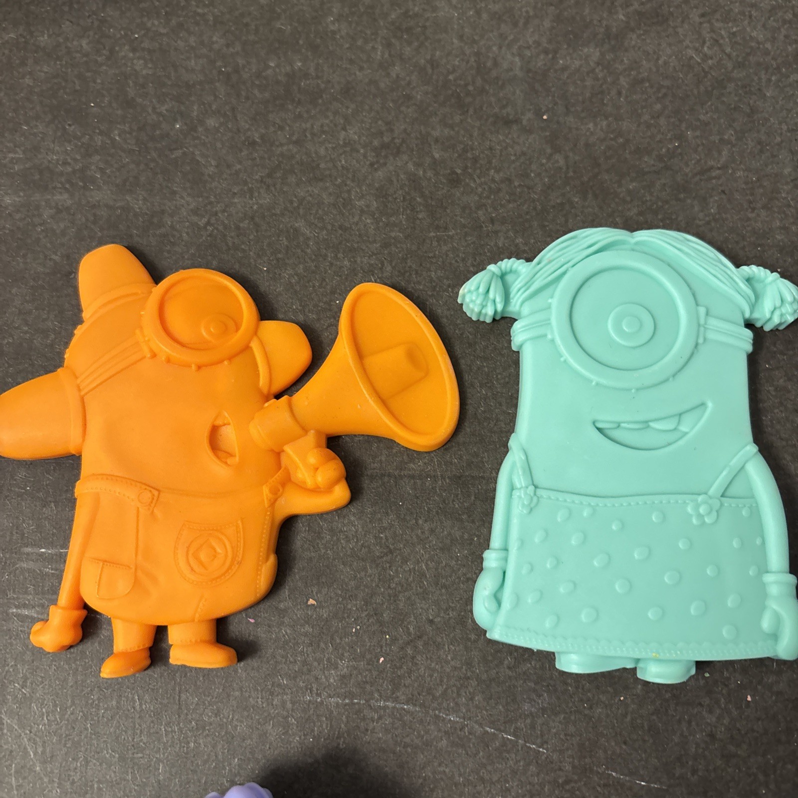 Minions Despicable Me, Play Doh Molds, 17 Pieces