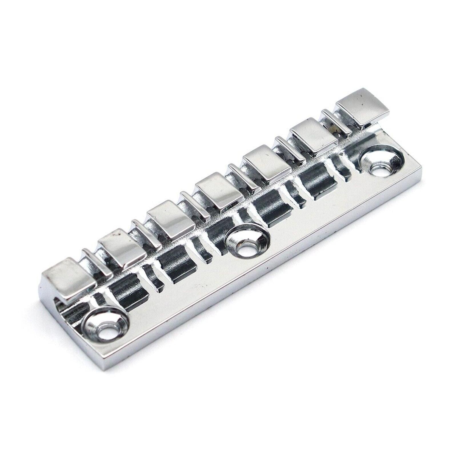 12-Strings Anchor Type Metal Electric Guitar Bridge Fixed Harp Bridge String B