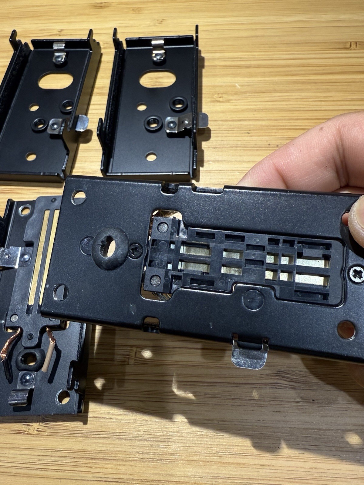 Bose WB-50 SlideConnect Wall Bracket For Jewel Cube II Direct Reflecting