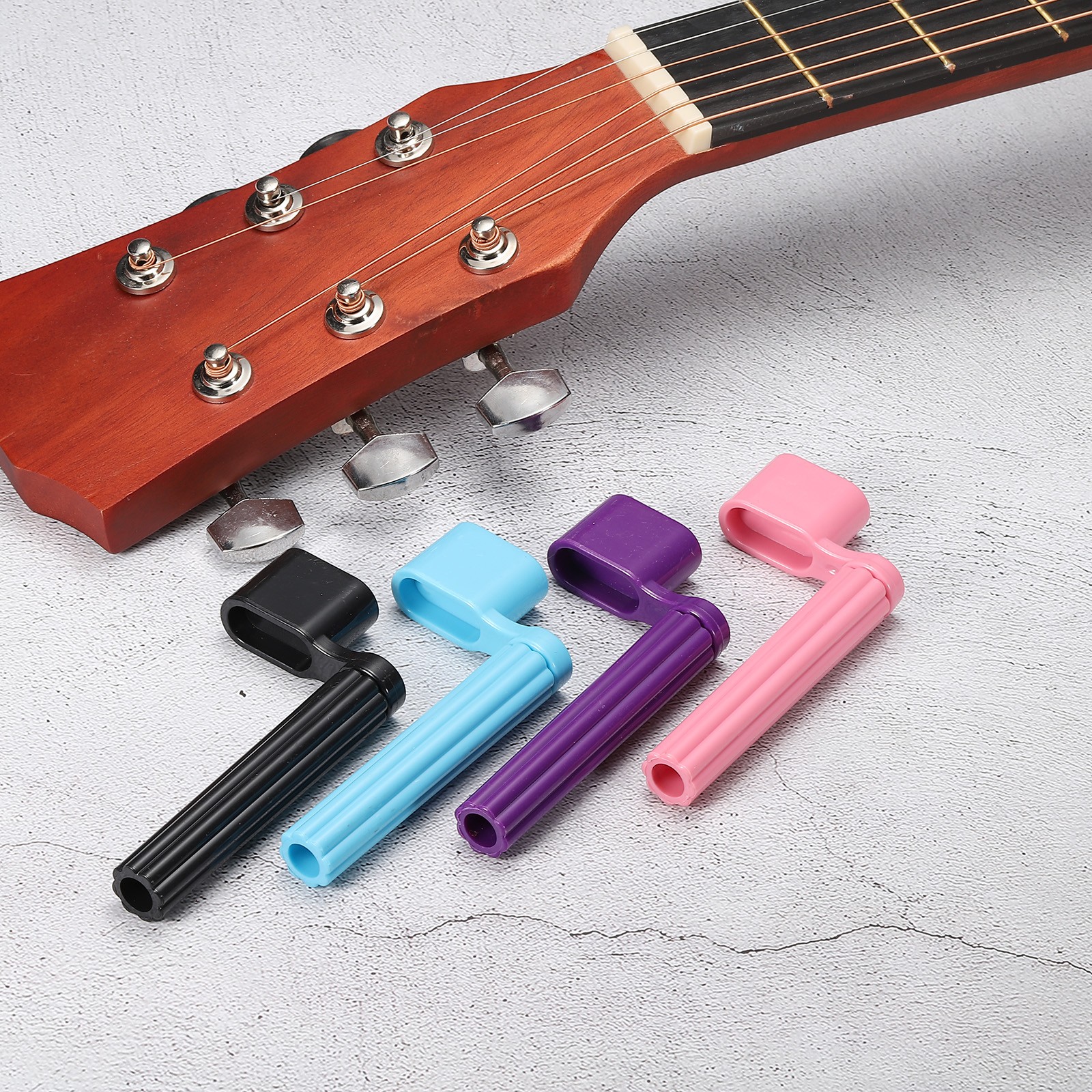 Plastic Guitar String Winder Speed Peg Puller Bridge Tuners Device Change