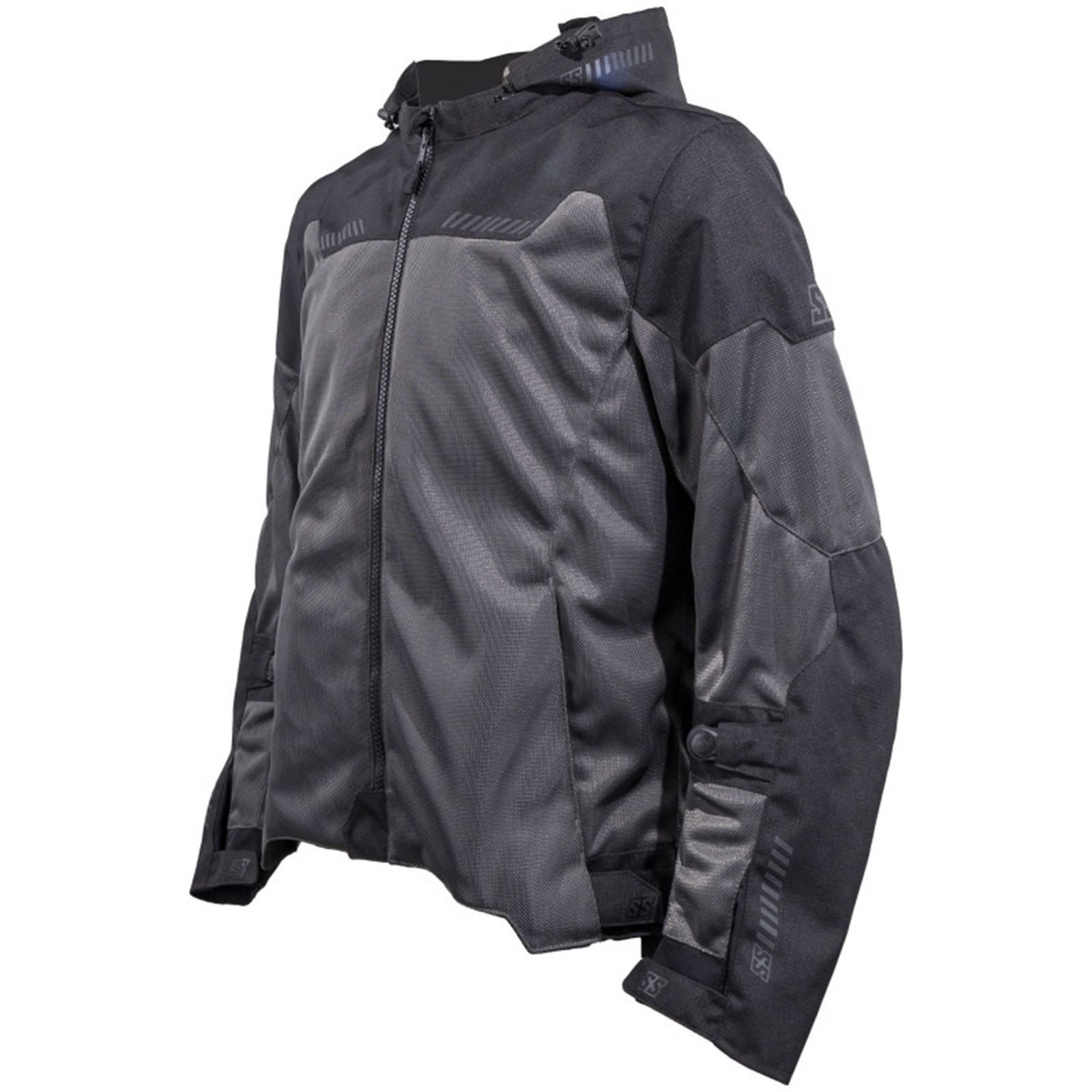 Speed and Strength Trial By Fire Mesh Jacket Grey - Large 609866