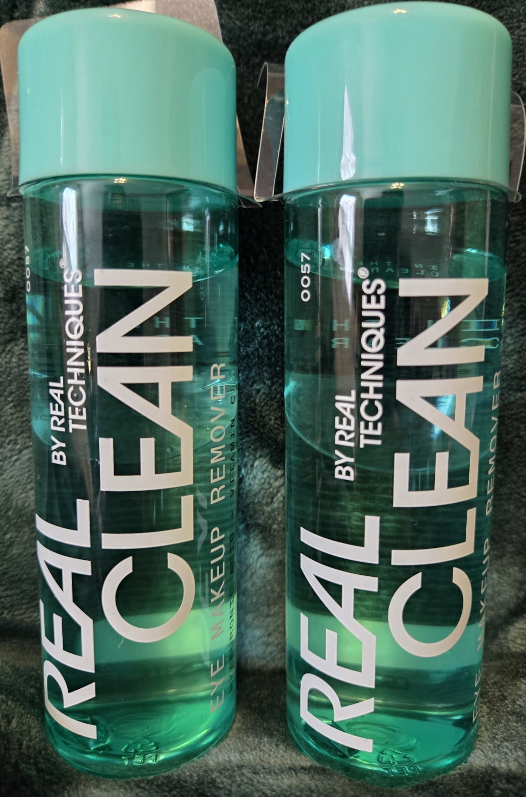 Real Cleae By Real Techniques Eye Makeup Remover 2 Bottles 4 Fl Oz Each
