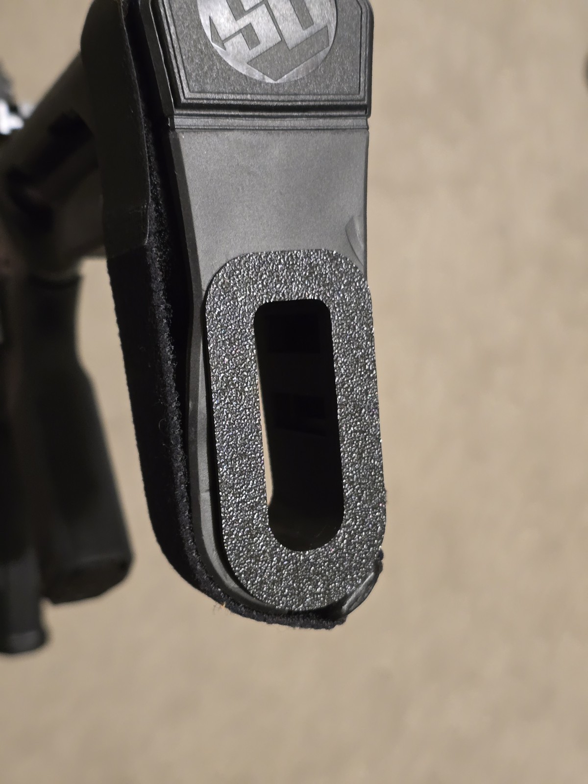 SBA3 Storage Plug for SBA3 SB Tactical Brace, Black - Veteran Made J-Labs