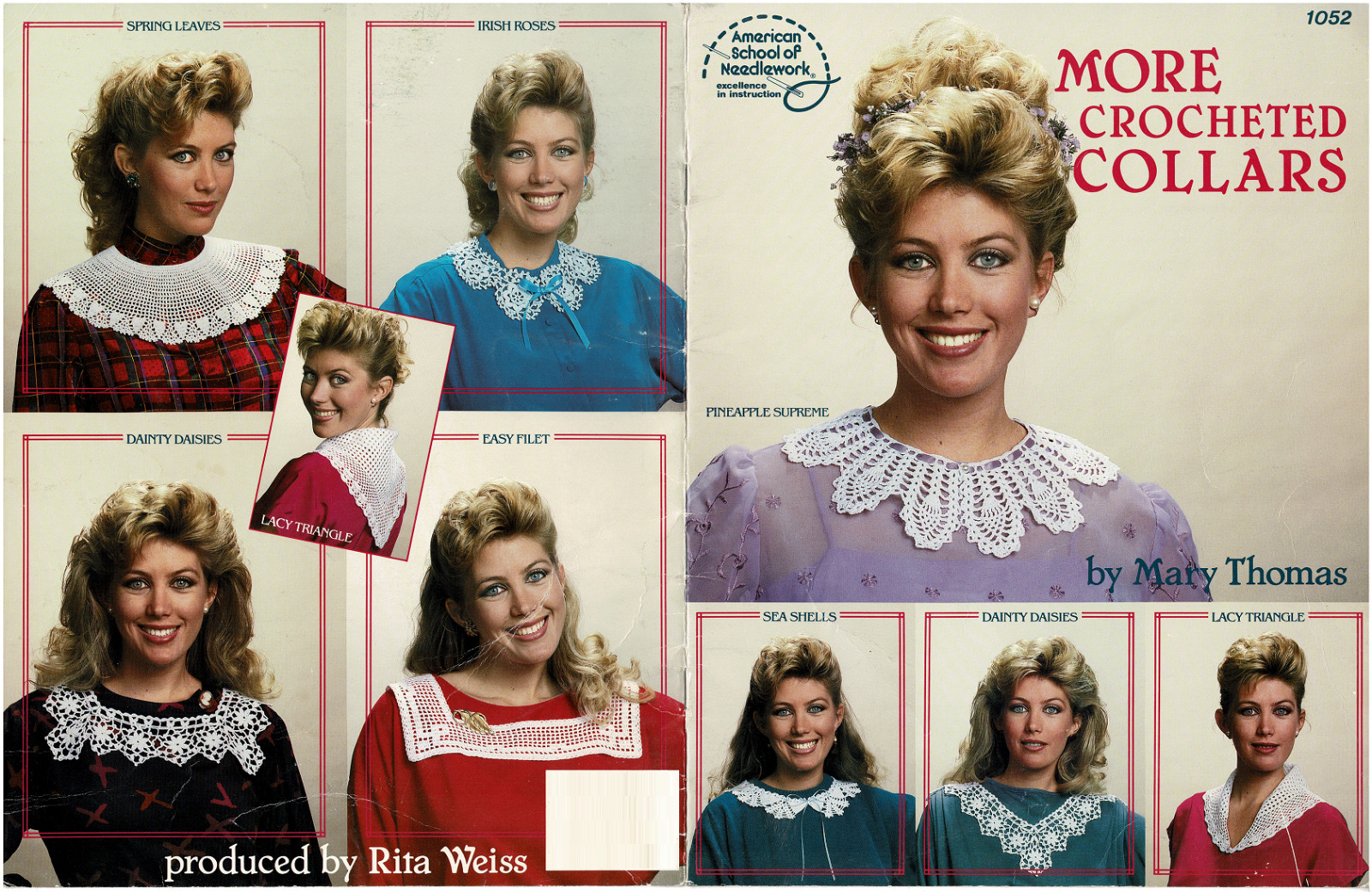 MORE CROCHETED COLLARS (PAPERBACK)