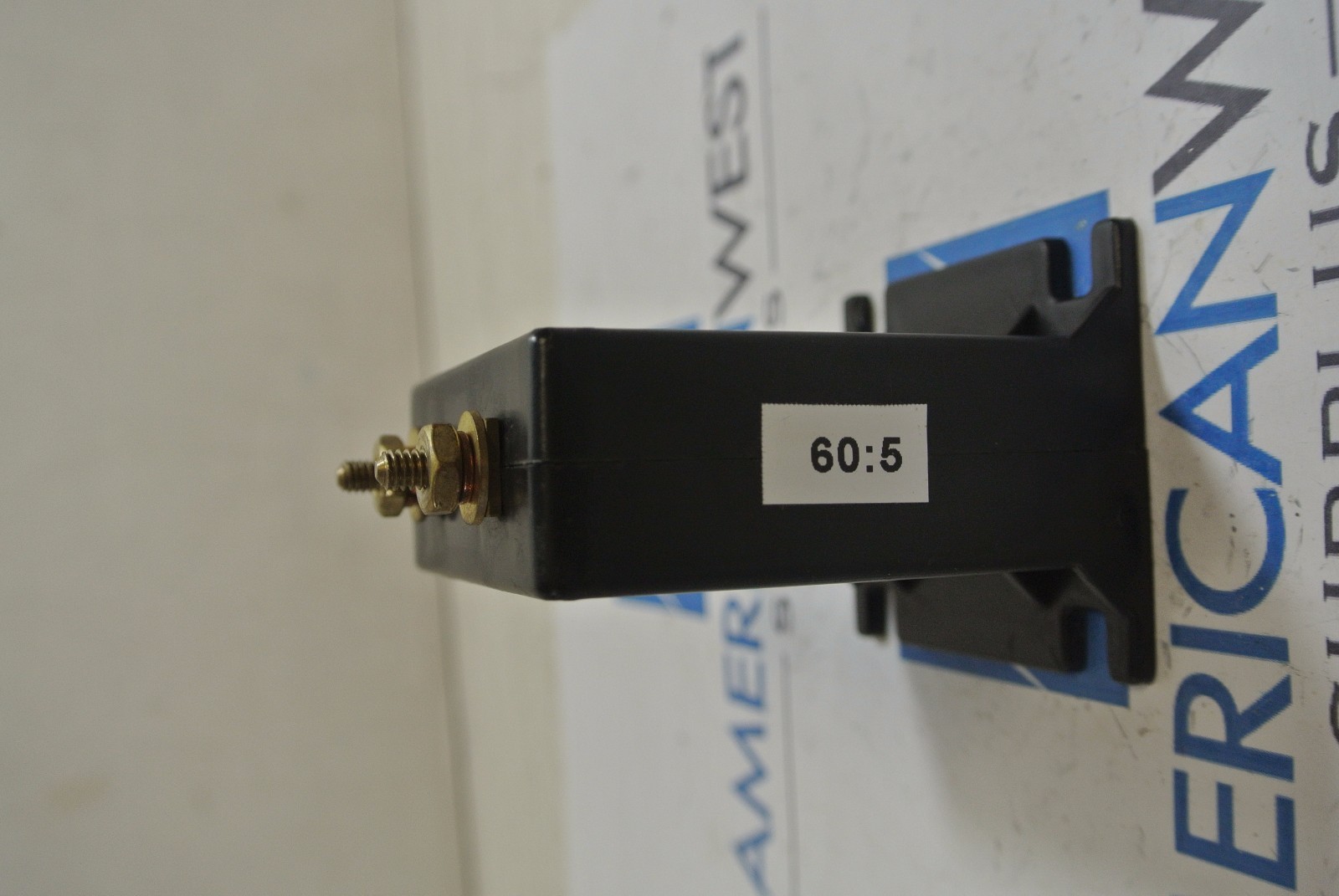 Tyco Electronics Crompton Instruments Current Transformer 60:5A MODEL 2SFT-600