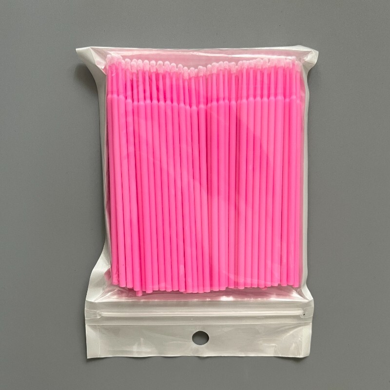 200Pcs Dental Disposable Material Micro Brush Tooth Applicators Cylinder/Fine