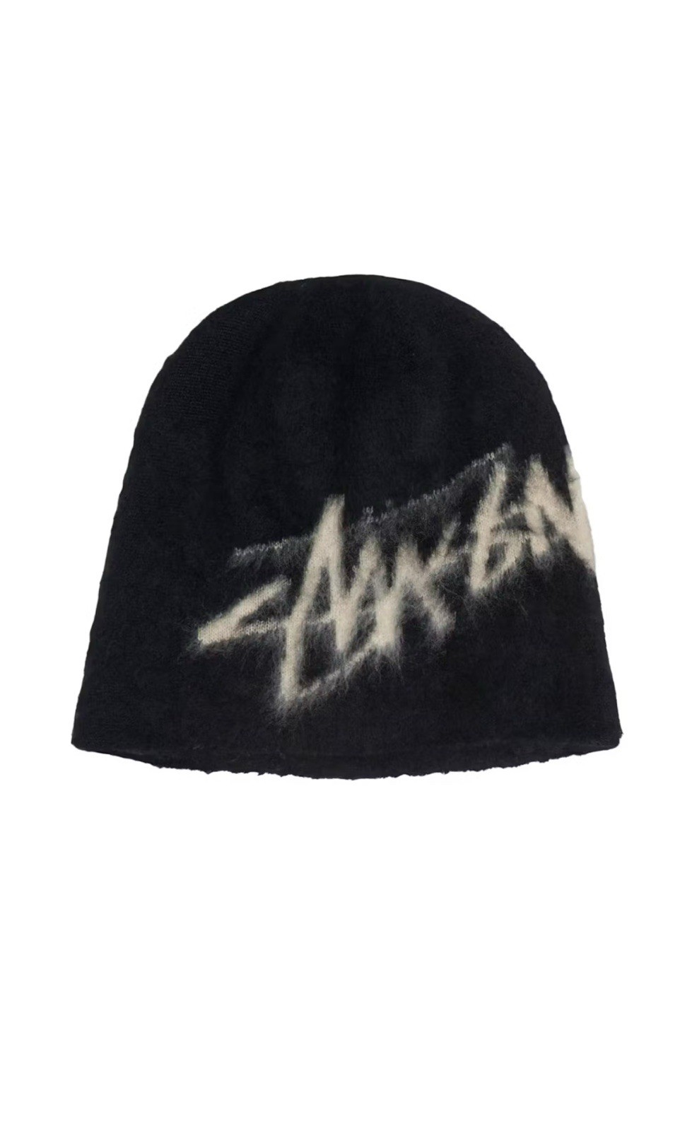 Stussy Brushed Out Stock Skullcap Black - Brand New/Sealed