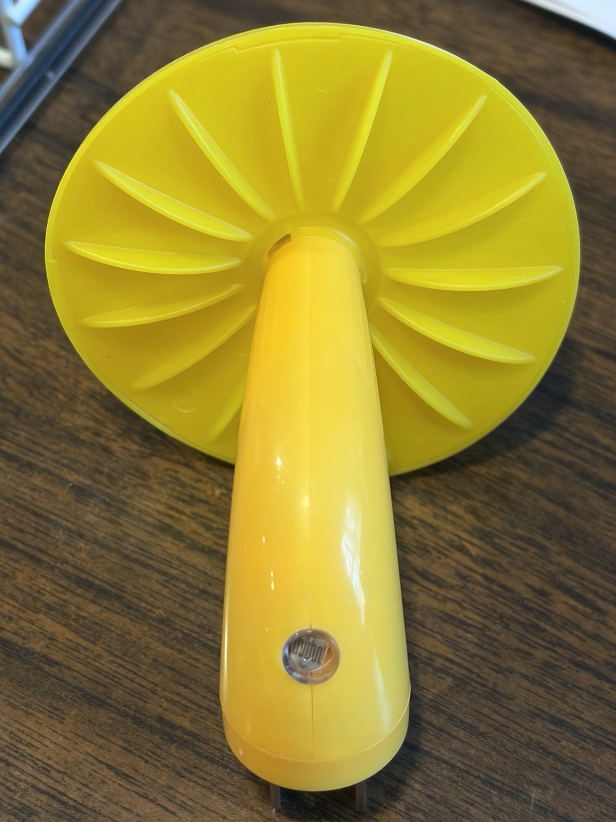 4” Mushroom Plug-in LED Bedside Night Light Learning Light Control Sensor Yellow