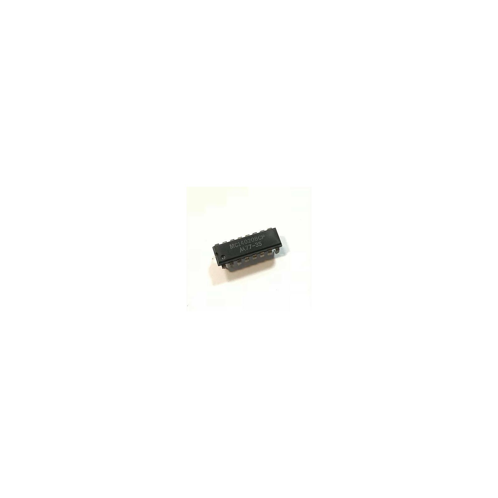 MC14020BCP 77-35 Integrated Circuit Motorola
