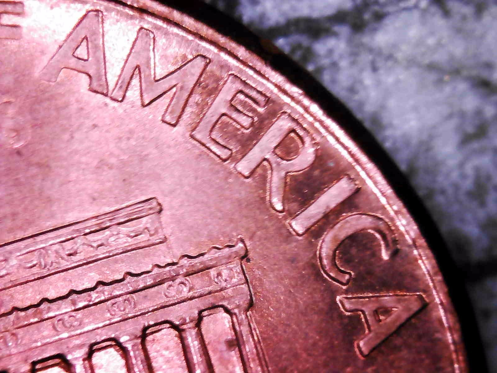 2000-P Lincoln Memorial Cent | Reverse Doubling