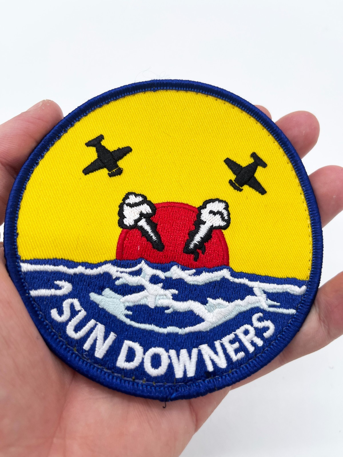 VF-111 SUNDOWNERS Squadron Patch – Hook and Loop